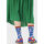 Biancheria Intima Donna Calzini Happy socks CALZA FLOWER SHOT Multicolore