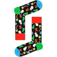 Biancheria Intima Uomo Calzini Happy socks CALZA BRING IT ON CHRISTMAS Multicolore