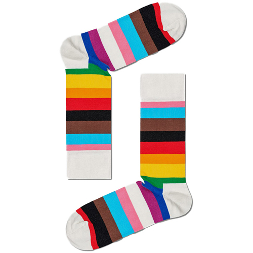 Biancheria Intima Donna Calzini Happy socks CALZA PRIDE Altri