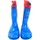Scarpe Bambina Multisport Bubble Bobble Bota de agua niño  wd15586 azul Blu