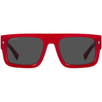 Orologi & Gioielli Occhiali da sole Dsquared Occhiali da Sole  ICON 0008/S C9A Rosso
