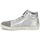 Scarpe Donna Sneakers alte Hip 90CR Argento/coccodrillo
