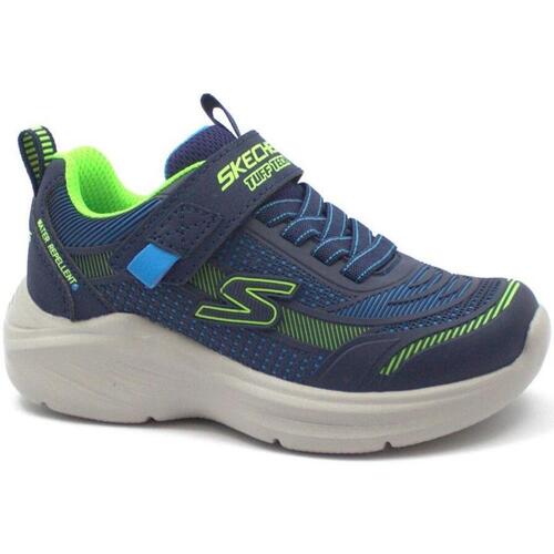 Scarpe Unisex bambino Running / Trail Skechers SKE-I23-403861L-NVBL Blu