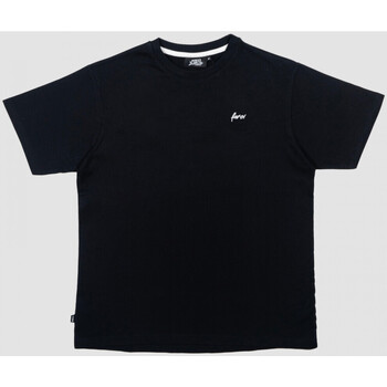 Abbigliamento Uomo T-shirt & Polo Farci Tee fabric Nero