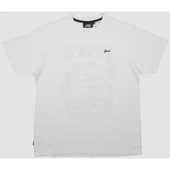 Abbigliamento Uomo T-shirt & Polo Farci Tee we are Bianco