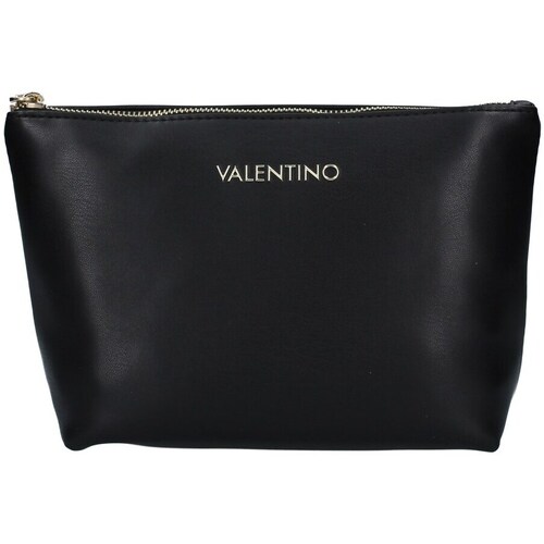 Borse Donna Trousse Valentino Bags VBE7GF513 Nero