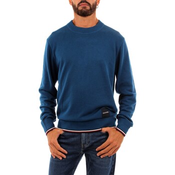 Abbigliamento Uomo T-shirt maniche corte Tommy Hilfiger MW0MW32037 Blu