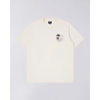 Abbigliamento Uomo T-shirt & Polo Edwin I032508.WHW.67 EASSYS-WHISPER Bianco