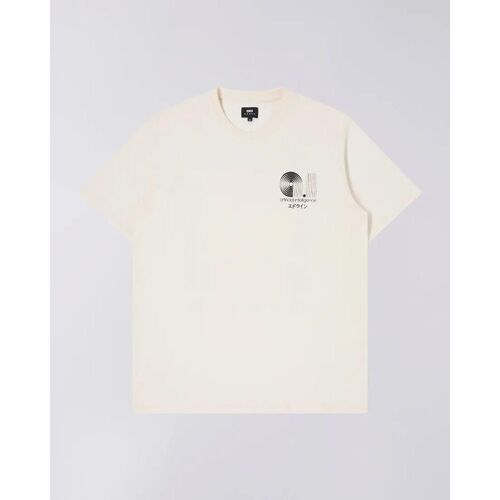 Abbigliamento Uomo T-shirt & Polo Edwin I032508.WHW.67 EASSYS-WHISPER Bianco