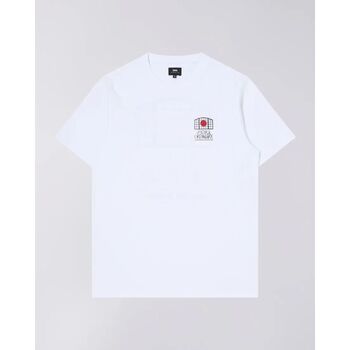 Abbigliamento Uomo T-shirt & Polo Edwin I032521.02.67 EXTRA ORDINARY-WHITE Bianco