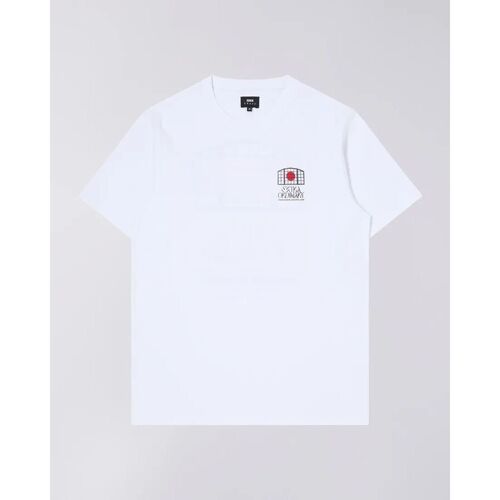 Abbigliamento Uomo T-shirt & Polo Edwin I032521.02.67 EXTRA ORDINARY-WHITE Bianco