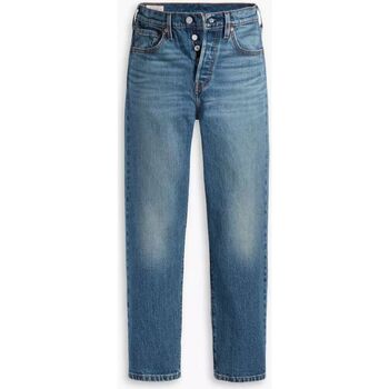 Abbigliamento Donna Jeans Levi's 36200 0291 L.28 - 501  CROP-STAND OFF Blu