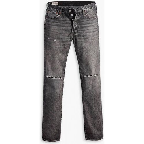Abbigliamento Uomo Jeans Levi's 00501 3414 - 501 ORIGINAL-BLACK SAND BEACH DX Nero