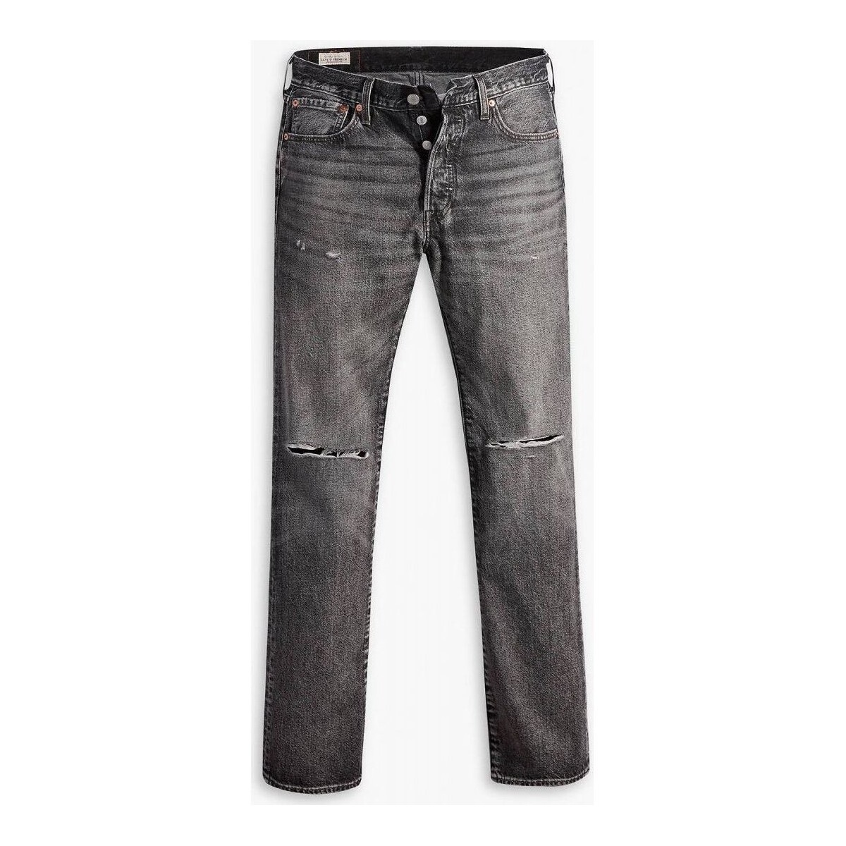 Abbigliamento Uomo Jeans Levi's 00501 3414 - 501 ORIGINAL-BLACK SAND BEACH DX Nero