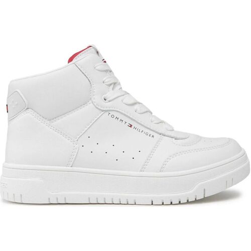 Scarpe Sneakers Tommy Hilfiger 33122-WHITE Bianco