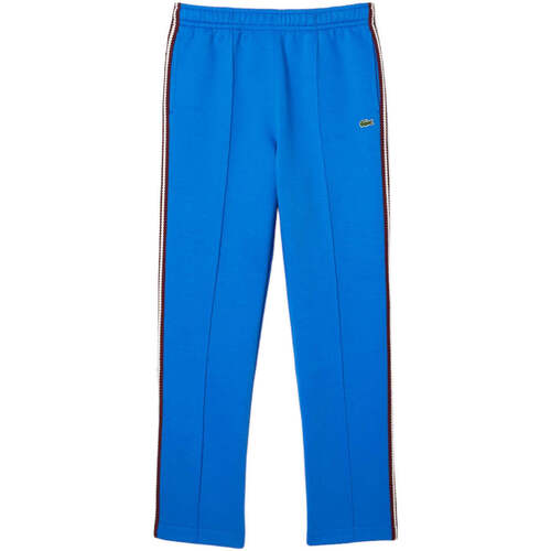 Abbigliamento Uomo Pantaloni Lacoste Pantalone Uomo  XH1138 SIY Blu Blu