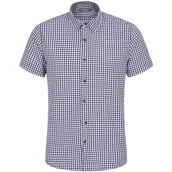 Abbigliamento Uomo Camicie maniche lunghe Mountain Warehouse Weekender Blu