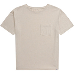 Abbigliamento Donna T-shirts a maniche lunghe Animal Elena Bianco