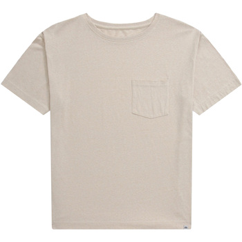 Abbigliamento Donna T-shirts a maniche lunghe Animal  Bianco