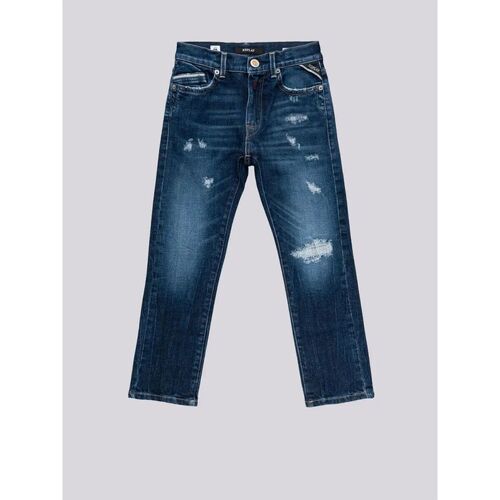 Abbigliamento Unisex bambino Jeans Replay SB9081.060.223.870-009 Nero