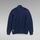 Abbigliamento Uomo Maglioni G-Star Raw D23533-D170 CHUNKY ZIP-868 RANK BLUE Blu
