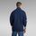 Abbigliamento Uomo Maglioni G-Star Raw D23533-D170 CHUNKY ZIP-868 RANK BLUE Blu