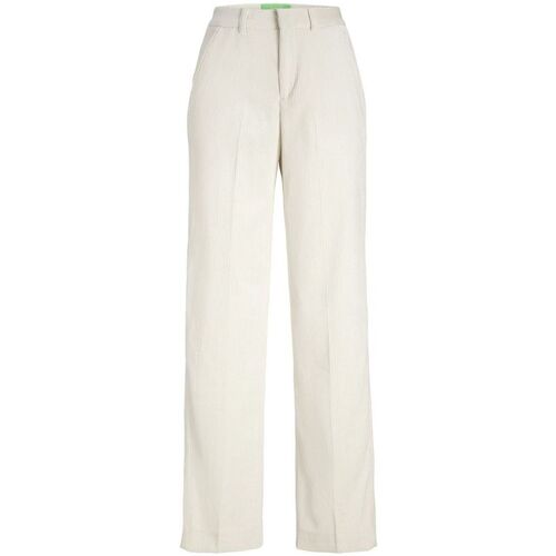 Abbigliamento Donna Pantaloni Jjxx 12236945 MARY PANT CORD-BONE WHITE Beige