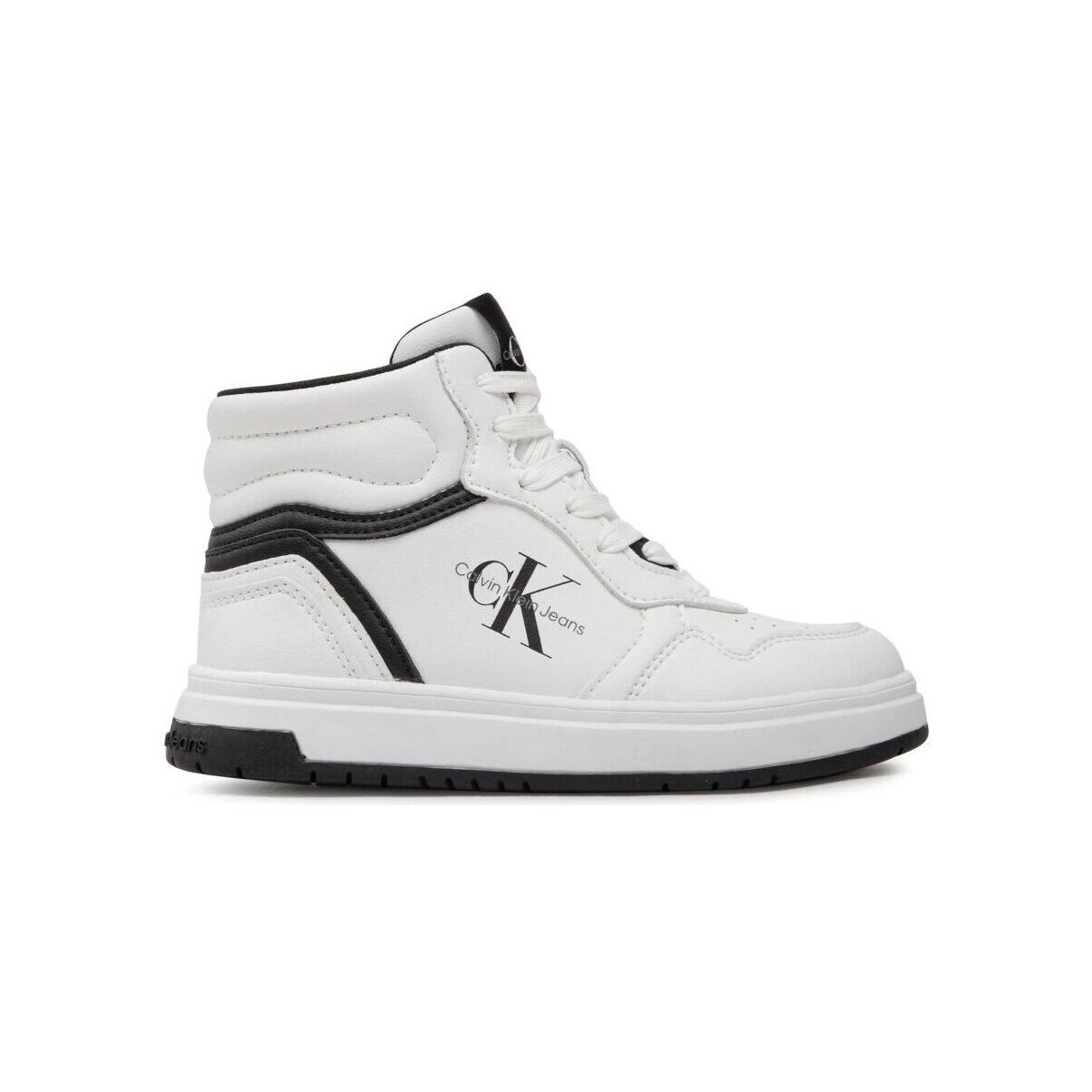 Scarpe Sneakers Calvin Klein Jeans 80730-WHITE Bianco