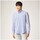 Abbigliamento Uomo Camicie maniche lunghe Harmont & Blaine -CAMICIA CONTRASTI INTERNI Blu