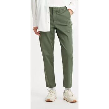 Abbigliamento Donna Pantaloni Levi's A4673 0003 - ESSENTIAL CHINO-THYME Verde