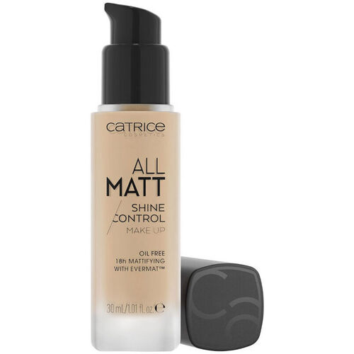 Bellezza Fondotinta & primer Catrice All Matt Shine Control Make Up 020n-neutral Nude Beige 