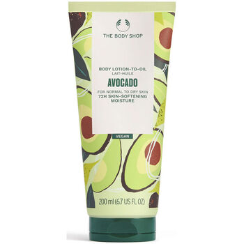 Image of Idratanti & nutrienti The Body Shop Avocado Body Lotion-to-oil Lait-huile