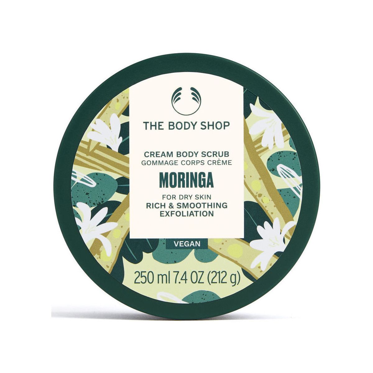 Bellezza Scrub & peeling The Body Shop Moringa Body Scrub 