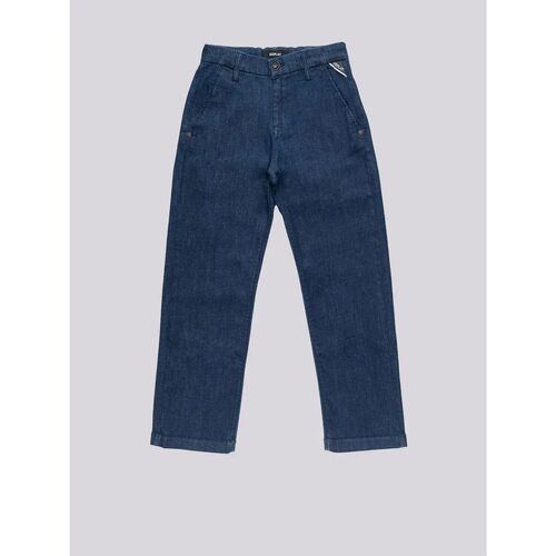 Abbigliamento Bambino Jeans Replay SB9077.050.635.805-009 Blu