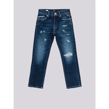 Abbigliamento Unisex bambino Jeans Replay SB9081.060.223.870-009 Nero