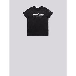 Abbigliamento Unisex bambino T-shirt & Polo Replay SB7404.054.23120M-098 Nero