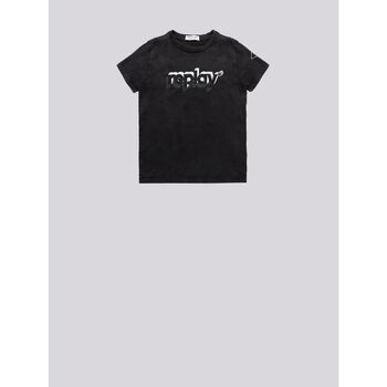Abbigliamento Bambino T-shirt & Polo Replay SB7404.054.23120M-098 Nero