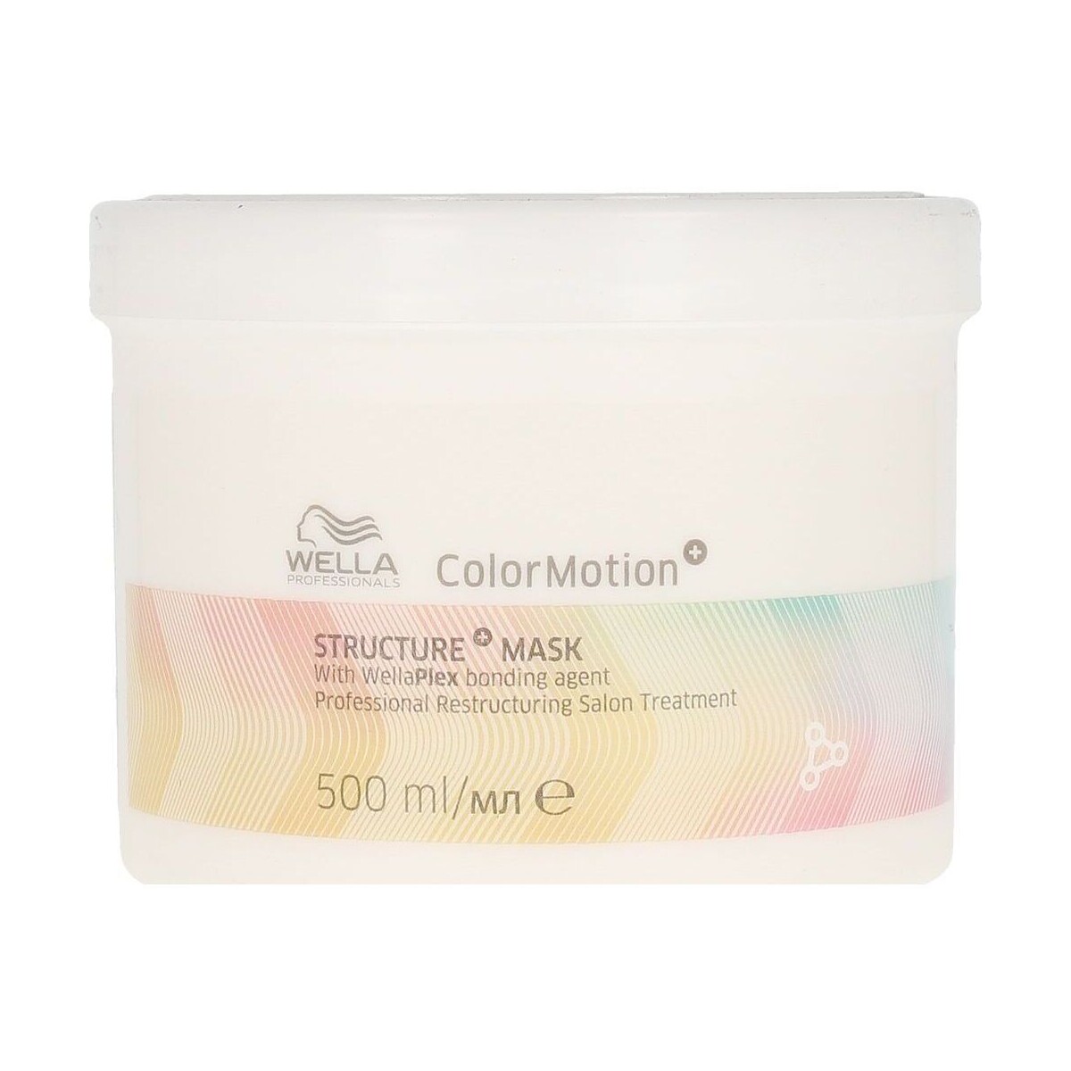 Bellezza Maschere &Balsamo Wella Colormotion+ Struttura+ Maschera Protezione Colore Capelli Tint 