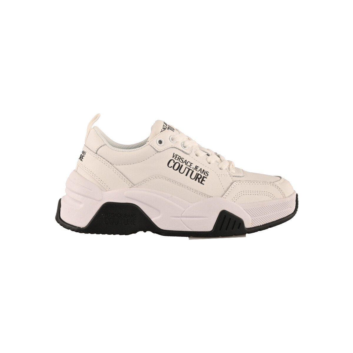 Scarpe Donna Sneakers basse Versace Jeans Couture 75va3sf4zp311-003 Bianco