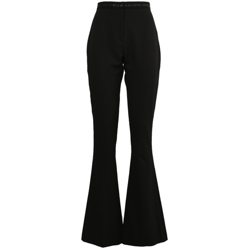 Abbigliamento Donna Pantaloni Versace Jeans Couture 75haa107n0217-899 Nero