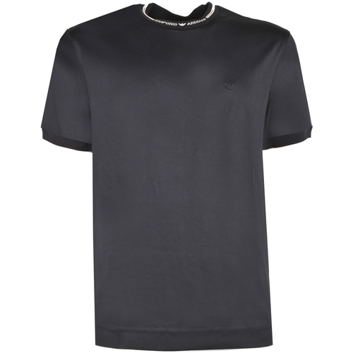 Abbigliamento Uomo T-shirt maniche corte Emporio Armani 6r1t87_1juvz-09r2 Blu