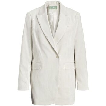 Abbigliamento Donna Giacche Jjxx 12237878 MARY CORD BLAZER-BONE WHITE Bianco