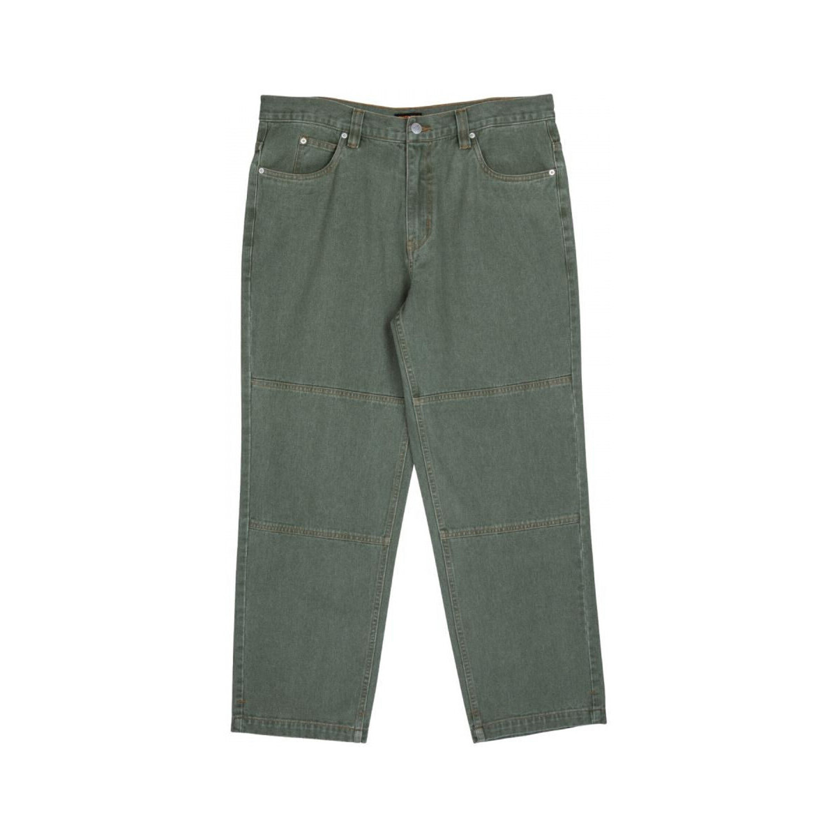 Abbigliamento Uomo Pantaloni Santa Cruz Classic label panel jean Verde