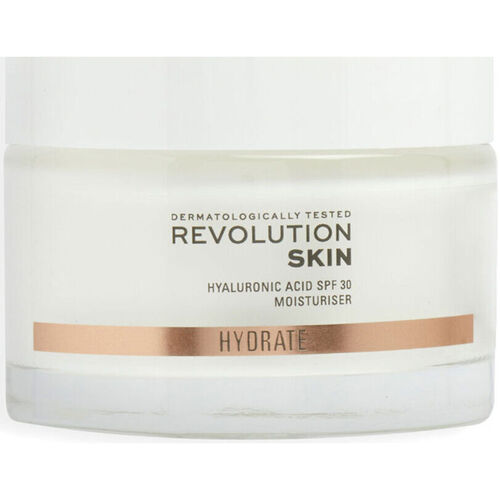 Bellezza Antietà & Antirughe Revolution Skincare Hydrate Crema Idratante All&39;acido Ialuronico Spf30 