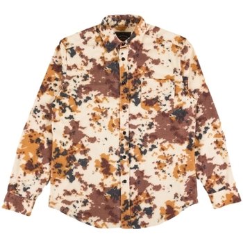 Abbigliamento Uomo Camicie maniche lunghe Portuguese Flannel Morama Shirt - Brown Marrone
