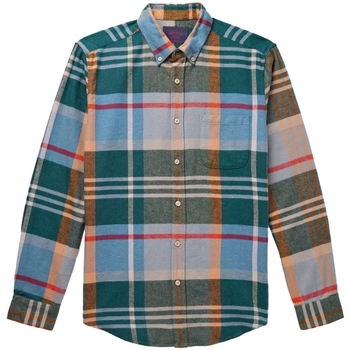 Abbigliamento Uomo Camicie maniche lunghe Portuguese Flannel Realm Shirt - Checks Multicolore