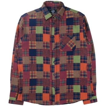 Abbigliamento Uomo Camicie maniche lunghe Portuguese Flannel OG Patchwork Shirt - Checks Multicolore