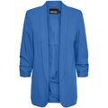 Image of Giacche Pieces 17090996 PCBOSS 3/4 BLAZER-FRENCH BLUE