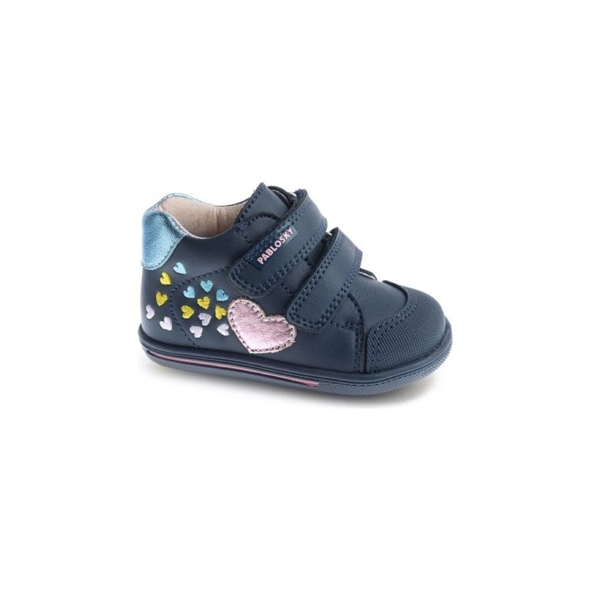 Scarpe Unisex bambino Sneakers Pablosky Baby 033425 B - Leader Marino Blu