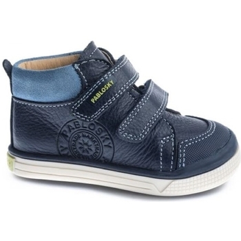 Scarpe Unisex bambino Sneakers Pablosky Baby 035420 B - Niagara Oceano Blu